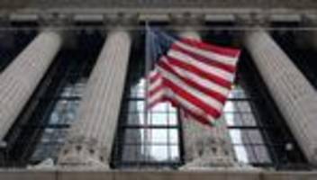 Aktienmärkte: US-Börse fällt wegen Krieg: Dow Jones auf Tief seit Oktober