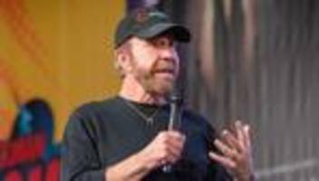 Chuck Norris: US-Actionstar Chuck Norris ist tot