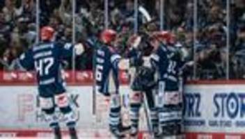 Eishockey: Schwenningen erzwingt Entscheidungsspiel in Wolfsburg