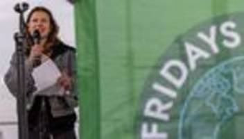 Fridays for Future: Neubauer ruft vor Landtagswahl zu mehr Klimaschutz auf