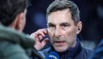 2. Fußball-Bundesliga: Hertha-Coach Leitl: Keine Geschenke für junge Spieler