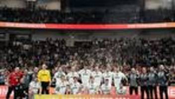 Handball: Nach Medaillen-Party: Handballer haben Bock auf Heim-WM