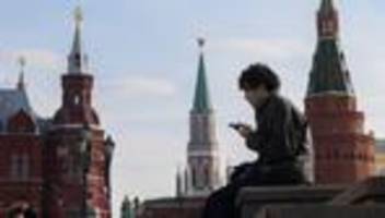 Internetsperre in Moskau: Moskau geht offline