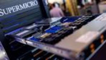 KI und China: KI-Chip-Schmuggelvorwurf torpediert Aktie von Serverfirma