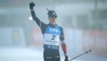 Saisonfinale in Oslo: Franzose Perrot gewinnt Gesamtweltcup im Biathlon