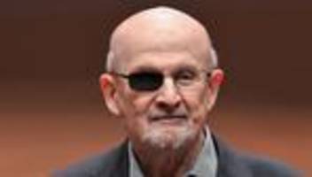 salman rushdie: mein hundertster geburtstag soll eine tanzparty sein