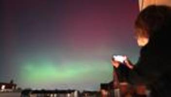 Spektakel am Nachthimmel: Gibt es wieder eine Chance auf Polarlichter im Norden?
