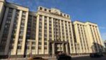 Strafjustiz: Moskaus Militär soll künftig Inhaftierte im Ausland befreien