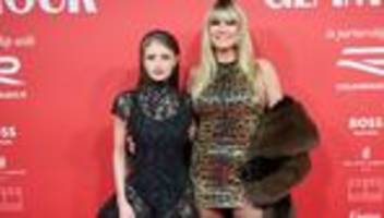 Tochter von Heidi Klum: In Model-Mamas Fußstapfen: Leni Klum springt bei GNTM ein