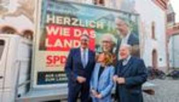 Vor der Landtagswahl: Schweitzer: SPD will steuern und nicht den Beifahrersitz