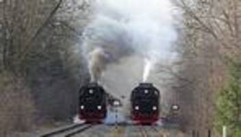 Zugverkehr gesperrt: Harzquerbahn - Streckensperrung wegen Bauarbeiten