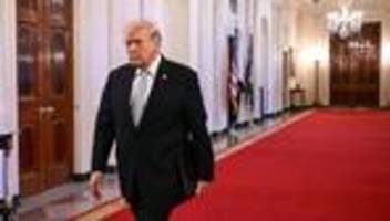 straße von hormus: donald trump bezeichnet nato-verbündete als feiglinge