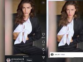 Gloria Burkandt droht Anzeige: Söders Tochter soll Model-Bilder klauen und fälschen