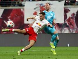 Irres Torfestival: RB Leipzig schickt Hoffenheim 27 Minuten durch die Fußball-Hölle