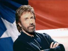 kurz nach klinikeinweisung: us-actionstar chuck norris ist tot