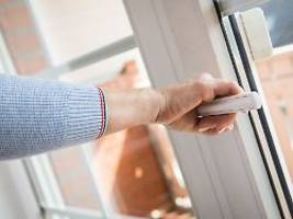 Sauber, sicher, dicht? : Pollen, Fliegen, Einbrecher: Tipps für sichere Fenster