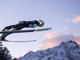 Schlimmste, was passieren kann: Springer stürzt bei Probe auf Skiflugschanze wirklich brutal