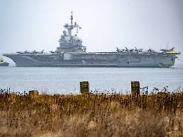 soldat joggt auf mittelmeer: sport-app verrät exakte lage von frankreichs flugzeugträger