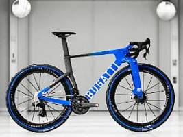 Sportwagenmarke in Fahrradwelt: Bugatti bringt mit Faktor One ein Rennrad heraus