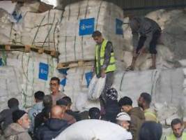 Uno schlägt Alarm: Der Krieg im Iran ist für die Ärmsten eine dreifache Katastrophe