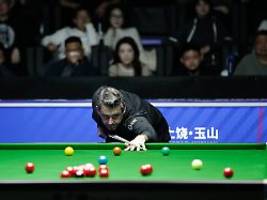 zuschauer staunen ungläubig: ronnie o'sullivan spielt das höchste break der snooker-geschichte