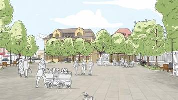 Drei Varianten für den Kranoldplatz: Warum der große Wurf ausbleibt