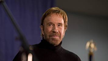 Er galt als unbesiegbar: Actionstar Chuck Norris ist tot