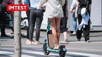 E-Scooter im Test: Navee landet dank hoher Reichweite auf Platz 1