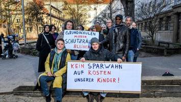 grundschüler und erwachsene mit suchterkrankung sollen sich ein schulgebäude teilen