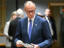 bundesregierung: die sorge vor dem dammbruch