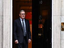 keir starmer: fast wie bei boris johnson