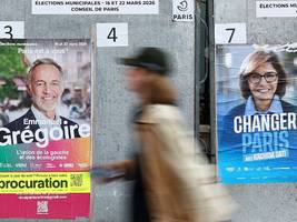 kommunalwahl in frankreich: dramatische machtspiele um paris und marseille