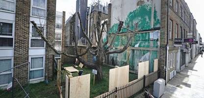 Banksy: Bauarbeiter aus London wehrt sich gegen Behauptung, er sei der Künstler