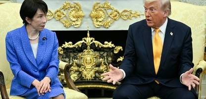 donald trump irritiert bei besuch von sanae takaichi mit pearl-harbor-bemerkung