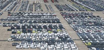 Europa importiert erstmals mehr Autos aus China als umgekehrt