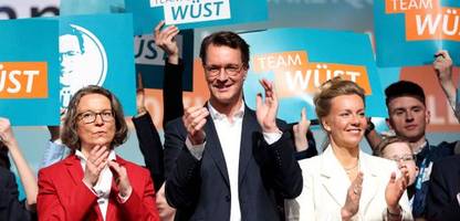 fall ina scharrenbach: staatskanzlei von hendrik wüst weiß seit mehr als einem jahr bescheid