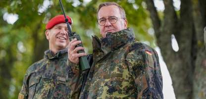 Grüne werfen Boris Pistorius Vertuschung bei bei Bundeswehr-Projekt vor