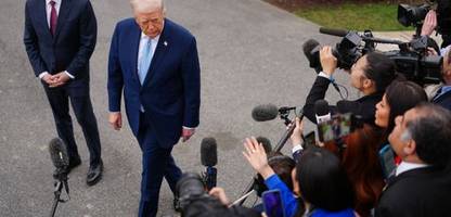 Iran-News heute: Donald Trump erwägt nach eigenen Angaben, Militäreinsatz gegen Iran zurückzufahren