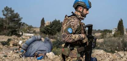 Libanon: Friedenstruppen im Südlibanon unter Beschuss von Hisbollah und Israel