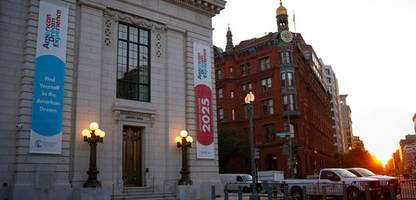 Milken Center in Washington: Amerikanischer Traum aus Marmor