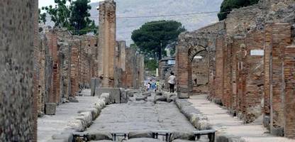 Pompeji: Wurde die Stadt mit einem antiken Maschinengewehr angegriffen?