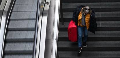 Reparatur von Rolltreppen am Berliner Hauptbahnhof kommt voran