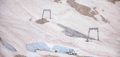 zugspitze: letztes deutsches gletscher-skigebiet schließt endgültig