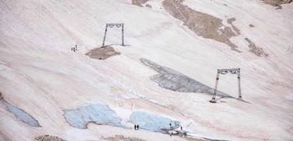 Zugspitze: Letztes deutsches Gletscher-Skigebiet schließt endgültig