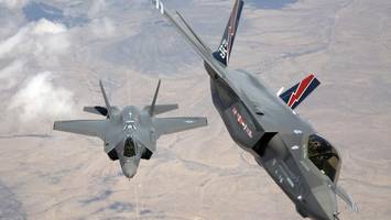 F-35 wird von Iran getroffen – Kampfflugzeug muss notlanden