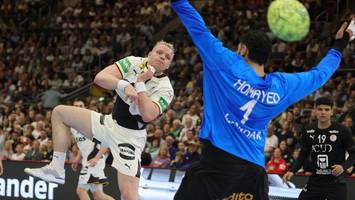 nach medaillen-party: handballer haben lust auf heim-wm