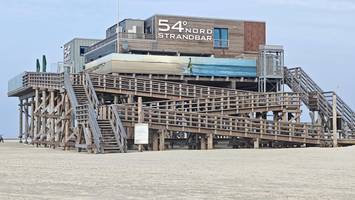 St. Peter-Ording: Neuer Wasserschaden in Strandbar 54 – Öffnung verzögert sich