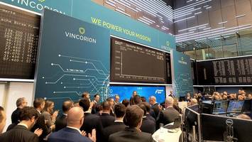 Erfolg für Vincorion: Rüstungsfirma aus Wedel startet stark an der Börse