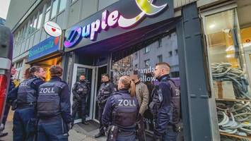 Großkontrolle von Lokalen im Hamburger Westen – Beamte finden Kokain