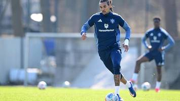 Downs? Königsdörffer? Beide? Wer für den HSV im Sturm startet